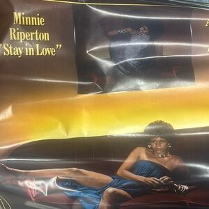 Mini Riperton poster vintage from the 70”